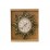 Часовник с орнамент 30см.Т5-803