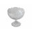 Стъклена купа със столче 14 см Т5-89