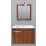 Шкаф за баня с мивка Хера № 888-3D11 конзолен с плавно затваряне 