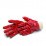 PVC индустриални ръкавици с подплата размер L 24см 