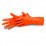 Домакински ръкавици Durakleen оранжев латекс размер XL