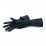Домакински и индустриални ръкавици Durakleen черни размер XL