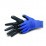 Ръкавици найлон с нитрилно покритие размер L