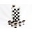 Комплект за алкохол шахматна дъска УК-285