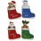Коледен подарък чорап AAJ270530 / 40 х 22 см