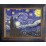 Репродукция в рамка „Звездна нощ над Рона“ 24х30