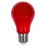 LED крушка UltraLux E27 6W червена 