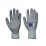 Ръкавици с покрита длан Portwest Cut 3 PU XL сиви