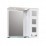 Горен PVC шкаф за баня с огледало Макена Рива