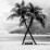 Картина Canvas FCV-016 плаж с палми 39x39cm