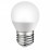 LED крушка Lightex Plastic P45 E27 7W 4000K матирана 