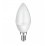 LED крушка Lightex Plastic B35 CW E14 7W 6500K матирана