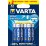 Алкална усилена батерия Varta High Energy AA / 4+2 броя