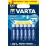 Алкална усилена батерия Varta High Energy AAA / 4+2 броя
