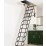 Сгъваема метална стълба тип хармоника Minka Elegance 120х60 / 300см