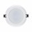LED стъклен панел кръг 12W 4200K 