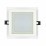 LED стъклен панел квадрат 6W 2700K 