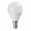 LED крушка топка UltraLux E14 5W топла светлина