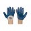 Работни памучни ръкавици топени в нитрил B-Wolf Ocean 610100 размер 10
