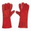 Ръкавици за заварчици от цепена телешка кожа B-Wolf Pyre размер 10