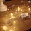 Гирлянд Купър 30 топло бели LED лампички 3м IP44