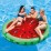 Надуваем дюшек Intex Диня / Watermelon Island 