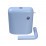 Пластмасово тоалетно казанче Никипласт Класик синьо 3/6 литра