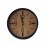 Часовник за стена / дървесен декор ф30см