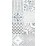 Стенни декоративни плочки IJ 300 x 600 Майолика сиви