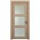 Интериорна врата серия Clasic цвят Ozigo дясна 87/200см / стъкло 
