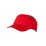 Противоударна шапка Trivor 720700 червена
