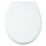 Антибактериална тоалетна седалка с плавно затваряне Inter Ceramic ICST 904 бяла