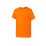 Тениска с обло деколте Fuji 000024 размер M оранжева