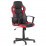 Геймърски стол Carmen 7519 черен/червен 