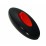 Междинен ключ Makel черен с червено копче