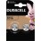 Литиева батерия CR 2016 Duracell 2 броя в блистер