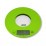 Електронна кухненска везна Muhler KSC-2020R зелена / 5 кг