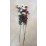 Изкуствени рози 116см 230508