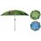 Плажен чадър със сребърно покритие UPF40+ / 200см