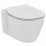 Конзолна тоалетна чиния Канект Акваблейд бяла Е047901