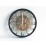 Часовник за стена с релефни цифри Т14-300 / ø30см