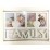 Рамка колаж Family 16507 / 4 снимки