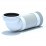 Маншон - коляно за тоалетни чинии 320-750 mm K729 