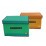 Текстилна цветна кутия за съхранение 38х25х25 / С17-67
