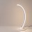 LED настолна лампа бяла SE-T5815WH