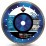 Диамантен диск за сухо рязане на твърди материали Rubi Turbo Viper TVA Superpro ø115х22.23мм 