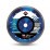 Диамантен диск за сухо рязане на твърди материали Rubi Turbo Viper TVA Superpro ø125х22.23мм