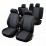 Kомплект калъфки за седалки за Air Bag 1/3-2/3 9 броя
