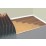 Подложка за винилни подови панели / LVT / 1.5мм 100х50см 