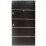 Входна врата серия Composite LP Inox Ceviz Walnut лява 90 х 200